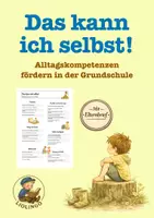 Vorschau - Arbeitsblätter - Selbstständig im Alltag – Alltagskompetenzen für die Grundschule - Deckblatt