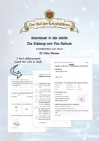 Vorschau - Mal- und Bastelvorlagen - Die Eisberg-von-Tau-Schule 02: Unter Wasser - Deckblatt