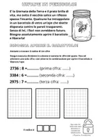 anteprima - Esercizi - Giornata della Terra matematica classe 3 - Pagina 1