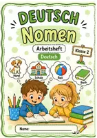 Vorschau - Arbeitsblätter - Materialpaket Nomen, Verben und Adjektive erkennen Klasse2 - Seite 1