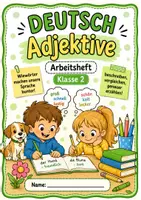Vorschau - Arbeitsblätter - Adjektive erkennen Klasse 2 - Deckblatt