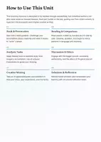 Vorschau - Unterrichtsreihen - Poetry vs AI – Creativity, Writing & Critical Thinking Unit (Grades 9–12) - Seite 1