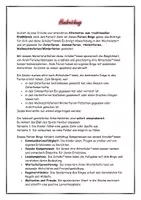 Vorschau - Arbeitsblätter - Bingo - Ferien - Seite 1