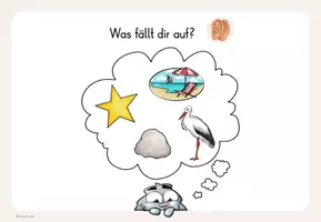 Vorschau - Präsentationen/Tafelbilder - Buchstabeneinführung St st - Bildwortkarten und Tafelbilder - Seite 3