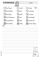 Vorschau - Arbeitsblätter - Winter Lerntheke Grundschule | Klasse 4 - Seite 2