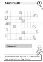 Vorschau - Arbeitsblätter - Escape Room Weihnachten Klasse 2-4 | Escape Game Deutsch & Mathematik - Seite 1