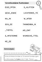 Vorschau - Arbeitsblätter - Escape Room Weihnachten Klasse 2-4 | Escape Game Deutsch & Mathematik - Seite 3