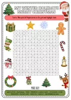 Vorschau - Arbeitsblätter - Materialpaket: HOLIDAYS (Halloween, Christmas, Easter, Summer - airport, places, vehicles) - Seite 3