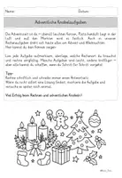 Vorschau - Arbeitsblätter - Textaufgaben Weihnachten – 30 Sachaufgaben in 3 Schwierigkeitsstufen mit Lösungen (Klasse 3) - Seite 2