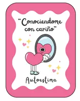 Vista previa - Tarjetas / Manipulativos - Tarjetas Autoestima NNA "Conociendome con Cariño" - Portada