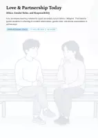 Vorschau - Unterrichtsreihen - Love & Relationships Today – Ethics Unit | Roles, Consent & Modern Society (Grades 10–12) - Deckblatt