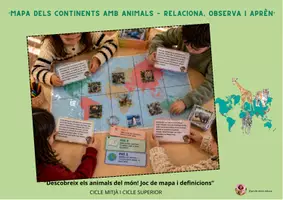 Vista previa - Juegos / Gamificación - Descobreix els animals del món jugant! - Portada