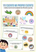 Vista previa - Juegos / Gamificación - Yo cuento mi propio cuento - Tesoros Brillantes - Portada