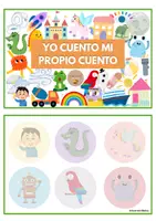 Vista previa - Juegos / Gamificación - Yo cuento mi propio cuento - Tesoros Brillantes - página 2