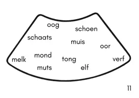 Voorbeeld - spel woorden zoeken - Pagina 2