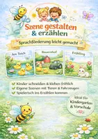Vorschau - Arbeitsblätter - Sprachförderung leicht gemacht - Deckblatt