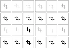 Vorschau - Spiele - Paare finden- Flächen brechnung (Rechteck) Lv. 1 - Seite 1