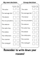 Vista previa - Juegos / Gamificación - Ship Wreck. Juego de lógica en inglés para ESO y Bachillerato - página 3
