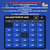 Vorschau - Spiele - Geo-Pardy - Das Hauptstädte-Quiz - Deckblatt