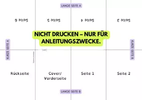 Vorschau - Poster - Innerer Monolog Tafelkarten Merkblatt Faltheft - einfach erklärt - Seite 3