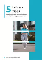 Vorschau - Text - Shuffle Dance ⎮ 5 Lehrertipps für die erfolgreiche Durchführung von Shuffle im Sportunterricht - Deckblatt