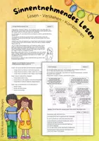 Vorschau - Stundenentwürfe - Lese-Rätsel-Heft zur Leseförderung: Die verschwundenen Würstchen - dreifach differenziert - Deutsch Klasse 2-4 – Lesen und verstehen/ sinnentnehmendes Lesen/ Leseverständnis - Seite 3