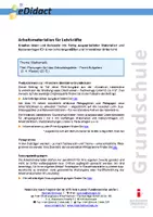 Vorschau - Stundenentwürfe - Planungen für Idas Geburtstagsfeier - Fermi-Aufgaben - Seite 1