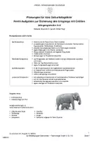 Vorschau - Stundenentwürfe - Planungen für Idas Geburtstagsfeier - Fermi-Aufgaben - Seite 2