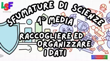 anteprima - Audio - Organizzare i Dati_KIT MULTIMODALE SCIENZE_1°media - Pagina di copertina