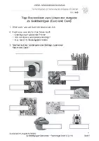 Vorschau - Stundenentwürfe - Planungen für Idas Geburtstagsfeier - Fermi-Aufgaben - Deckblatt
