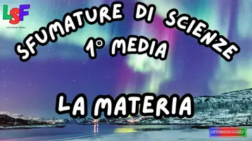 anteprima - Esercizi - la Materia_KIT MULTIMODALE SCIENZE_1°media - Pagina di copertina