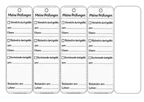 Vorschau - Arbeitsblätter - 1x1-Fächer mit Prüfung & Urkunde - Seite 2