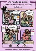 Vista previa - Unidades / Secuencias / Situaciones de Aprendizaje - Mi familia es única (Familias diversas, maternidad) - Portada