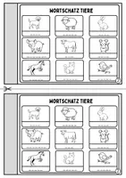 Vorschau - Arbeitsblätter - DaZ _ DaF Mini-Arbeitsheft Tiere - Seite 3