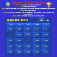 Vorschau - Spiele - Geo-Pardy - Geo Champion quiz - Deckblatt