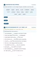 Vorschau - Stundenentwürfe - 📘 Deutsch Kombiarbeit Nr. 5 | Klasse 3–4 – Rechtschreibung & Grammatik (inkl. Lösungen) - Deckblatt