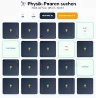 Vorschau - Spiele - Paaren-Suchen - Größen & Einheiten - Seite 2