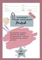 Vorschau - Arbeitsblätter - Materialpaket Klassenarbeiten und Tests RSA 2026 - Seite 2