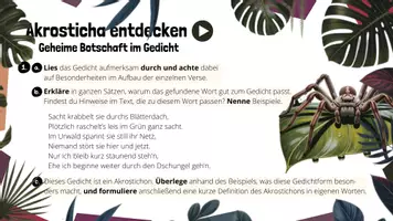 Vorschau - Unterrichtsreihen - 8. Das Geheimnis der Gedichte – Akrostichon, Haiku und Elfchen kennenlernen - Seite 2