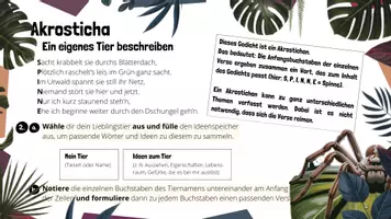 Vorschau - Unterrichtsreihen - 8. Das Geheimnis der Gedichte – Akrostichon, Haiku und Elfchen kennenlernen - Seite 3