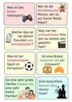 Aperçu - Jeux - Speed Dating Allemand A2 - Komparativ & Superlativ - Page 2