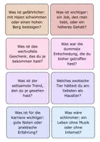 Aperçu - Jeux - Cartes de conversation allemand B1 - Komparativ & Superlativ - Page 3