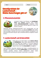 Vorschau - Arbeitsblätter - Umweltprobleme der Landwirtschaft – Auswirkungen auf Klima und Natur - Seite 2