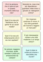 Aperçu - Jeux - Speed Dating italien B1 - comparativo e superlativo - Page 2