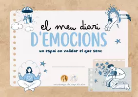 Vista previa - Otros - DIARIO DE EMOCIONES - DIARI D'EMOCIONS - página 1
