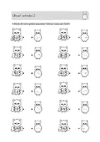 Vorschau - Unterrichtsreihen - Uhrzeiten Viertelstunden verbinden (Katze) - Seite 3