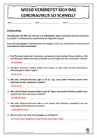 Vorschau - Unterrichtsreihen - Verbreitung des Coronavirus - Homeschooling - Seite 2