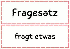 Vorschau - Poster - Tafelmaterial & Merkposter Satzarten - Seite 2
