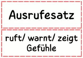 Vorschau - Poster - Tafelmaterial & Merkposter Satzarten - Seite 3