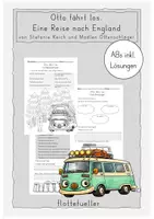 Vorschau - Unterrichtsreihen - Unterrichtsreihe zu: Otto fährt los. Eine Reise nach England (Stefanie Reich, Madlen Ottenschläger) - Deckblatt